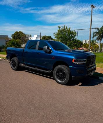RAM 2500 6.7 I6 TURBO DIESEL LARAMIE NIGHT EDITION CD 4X4 AUTOMÁTICO RAM 2500 6.7 I6 TURBO DIESEL LARAMIE NIGHT EDITION CD 4X4 AUTOMÁTICO